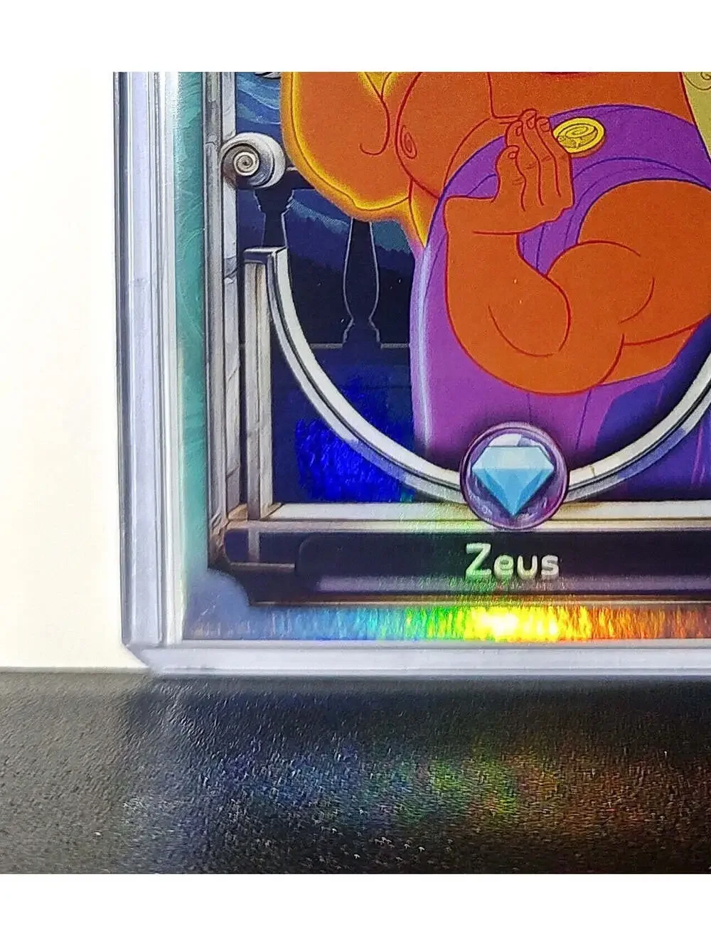 Zeus 2025 Topps Disney Wonder #134 Diamond Card Hercules